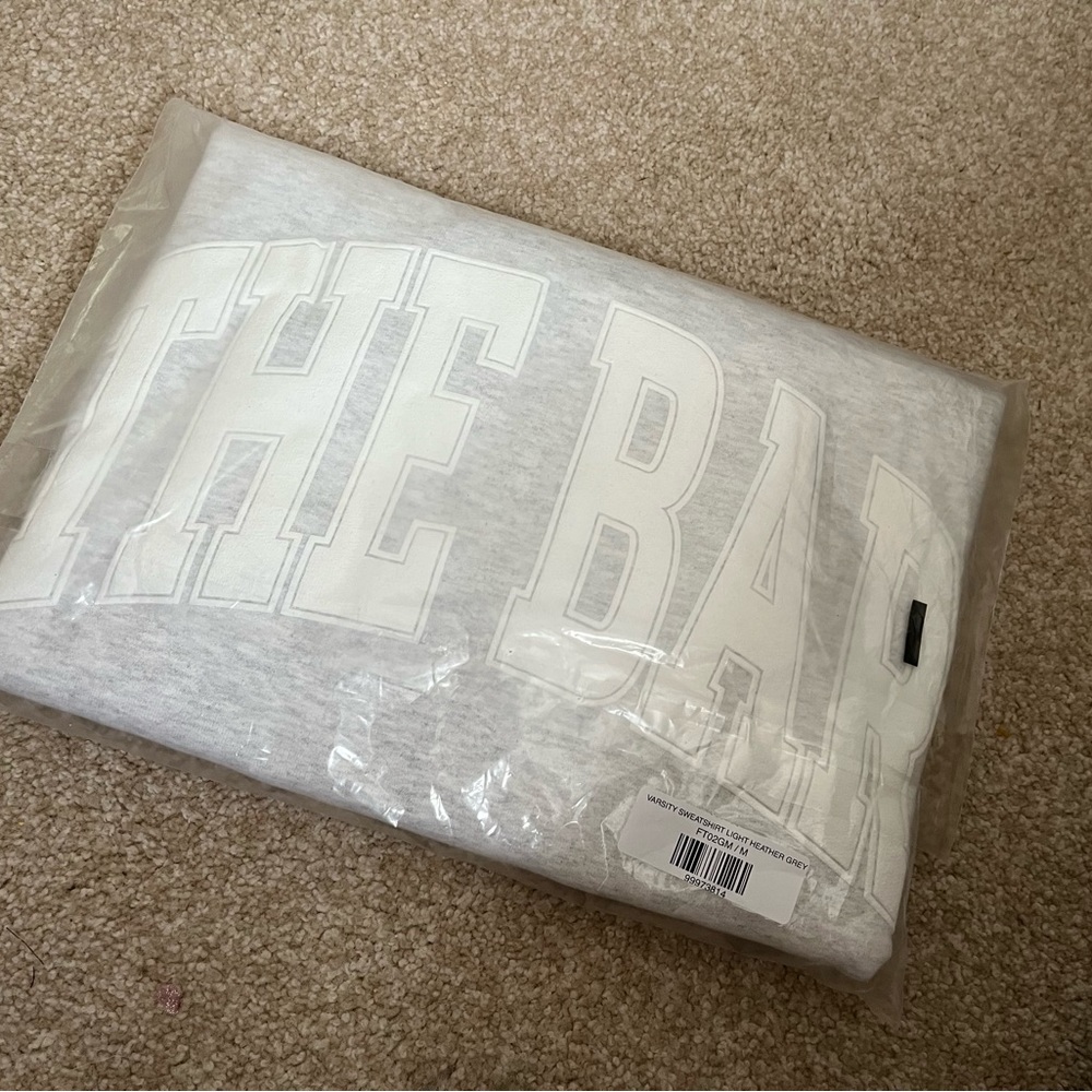 The BAR Varsity Sweatshirt